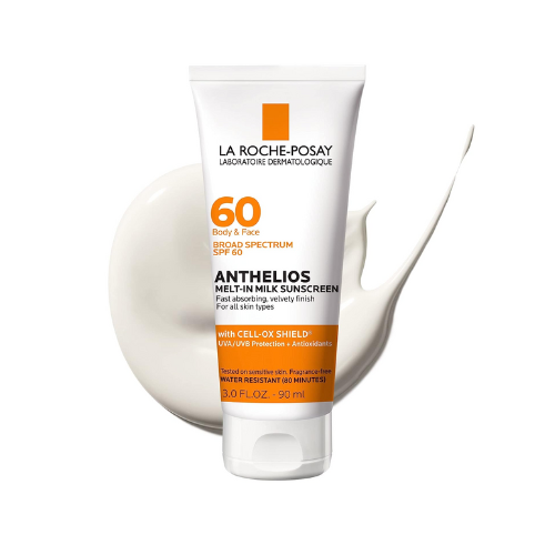 La Roche-Posay Anthelios Melt-In Milk Body & Face Sunscreen