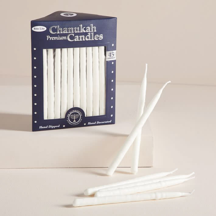 The Best Hanukkah Candles to Light Up All Eight Nights