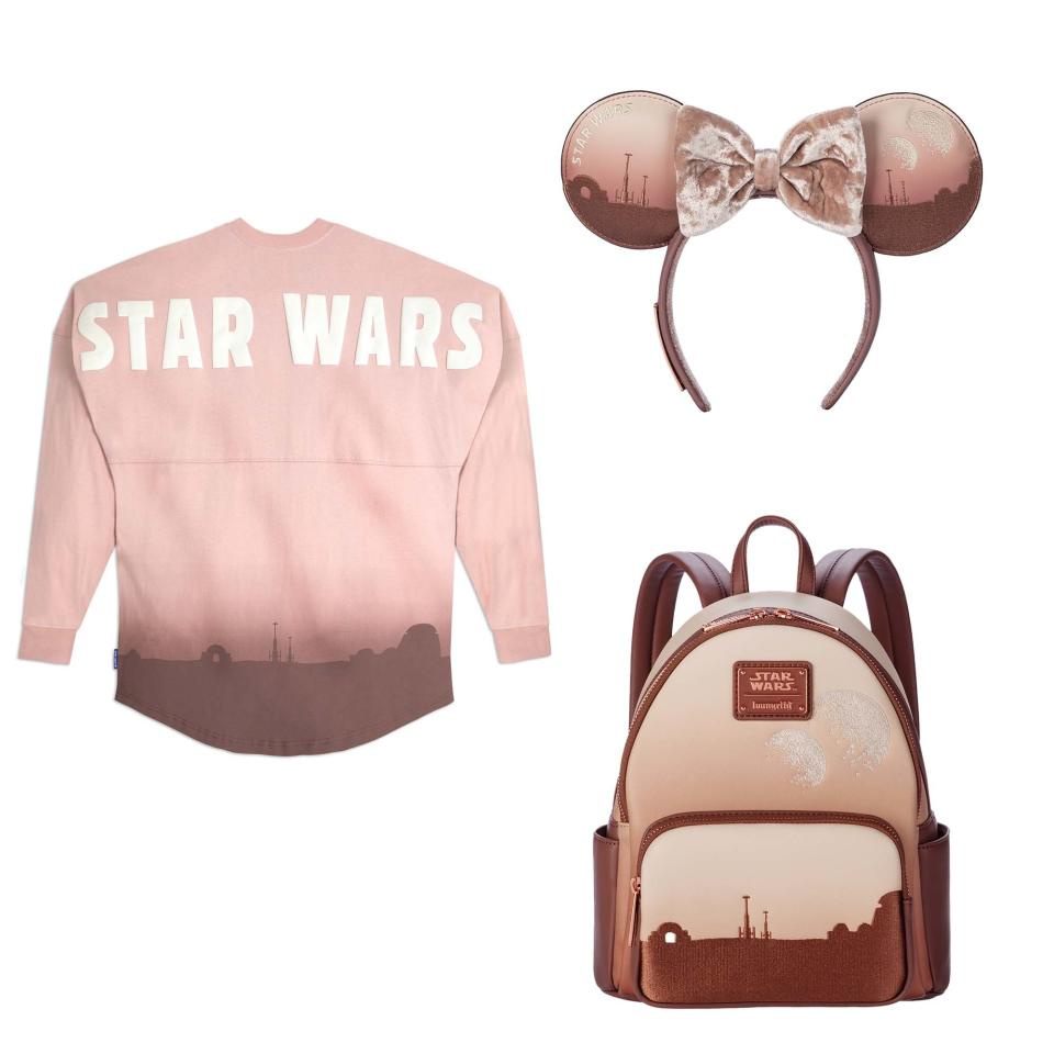 Star Wars day merchandise (Disney)