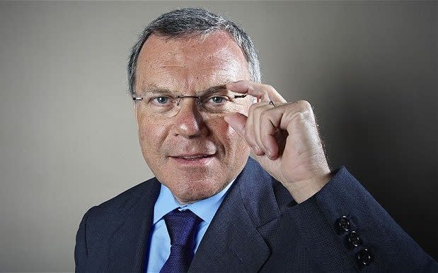 Sir Martin did not sign a non-compete agreement on stepping down from WPP