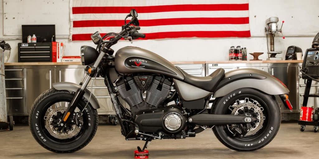 Photo credit: Victory Motorcycles