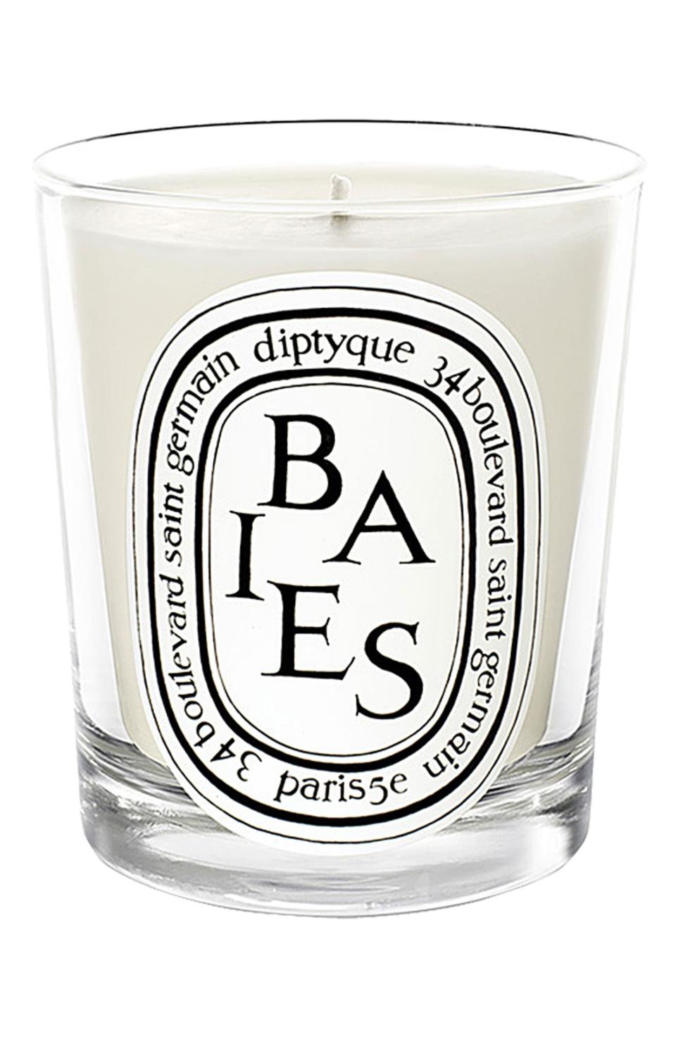 Diptyque Paris Baies/Berries Candle, best gifts for her
