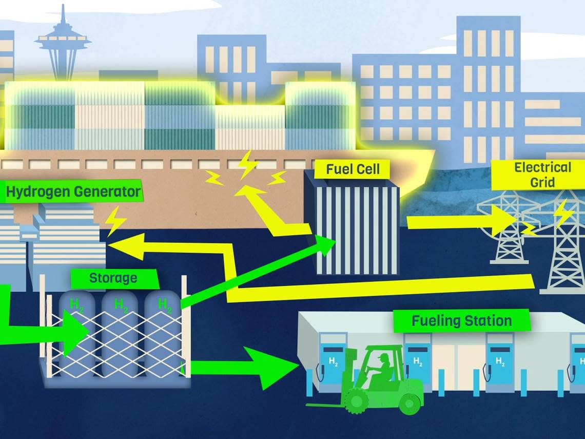 Researchers at Pacific Northwest National Laboratory have been studying how hydrogen can decarbonize the heavy-duty transportation sector. Now, a new Pacific Northwest hydrogen hub will take the next step toward integrating hydrogen into the region’s energy future.