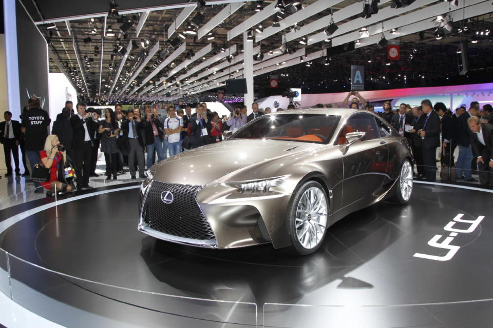 Lexus LF-CC Concept