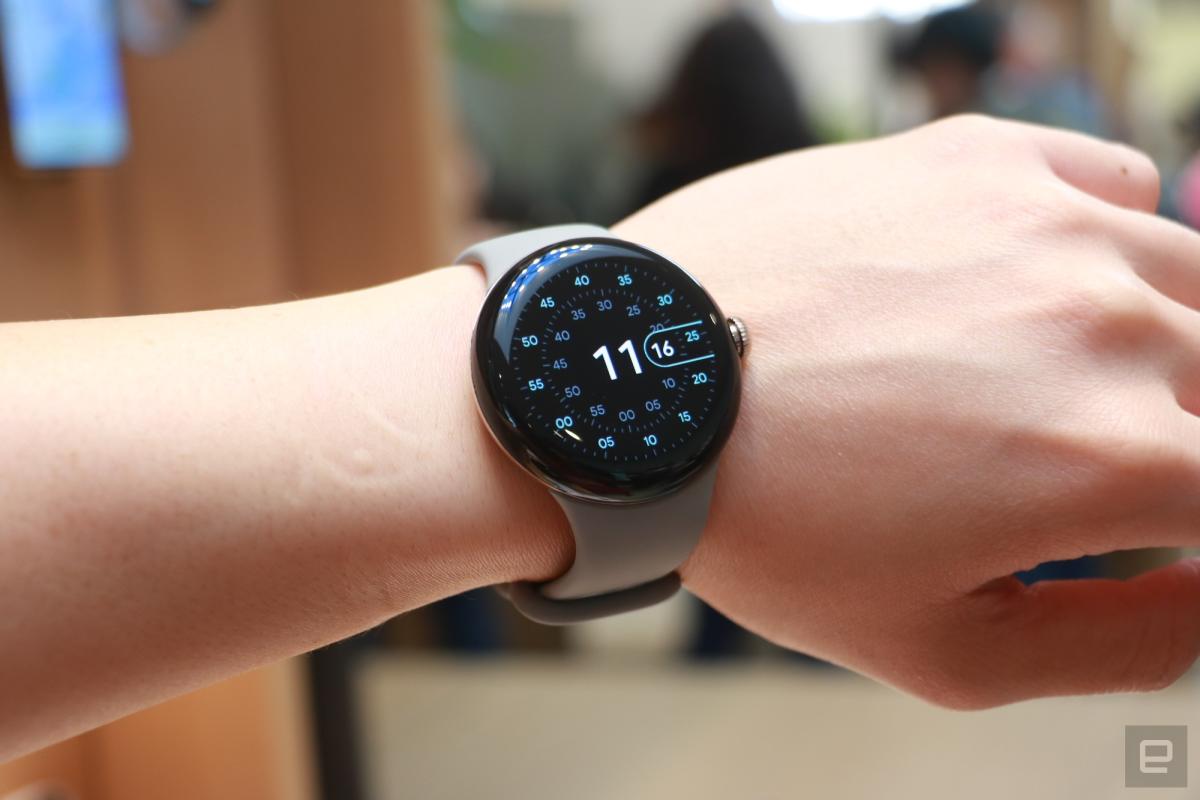 Google Pixel Watch hands-on: Possibly the prettiest smartwatch I ...
