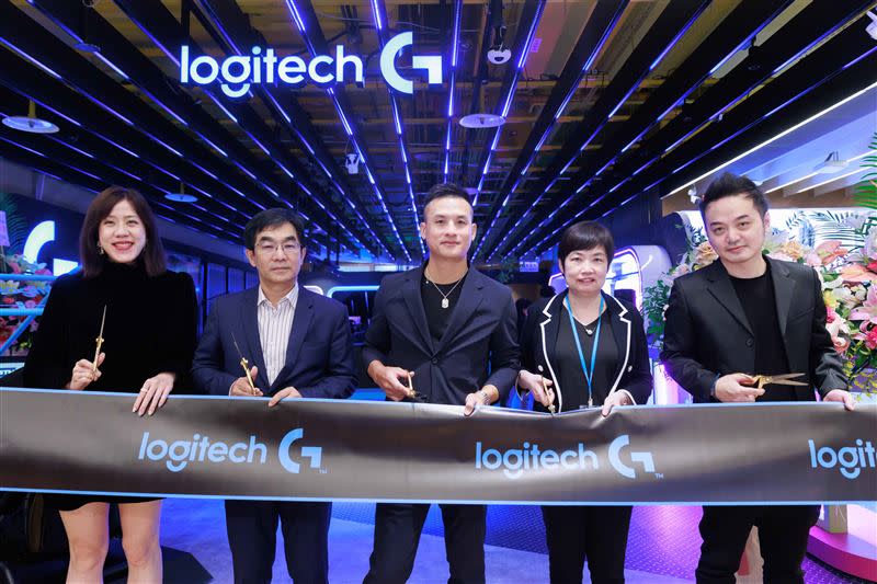 Logitech G三創電競旗艦館11月2日起試營運，11月12日正式開幕。（圖／品牌提供）