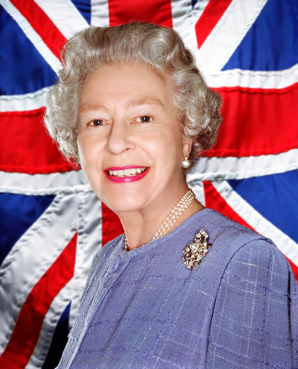 HM The Queen, 2002, Rankin