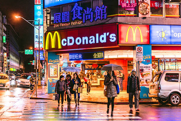 麥當勞已關閉許多大型門市。（示意圖／取自Pixabay）