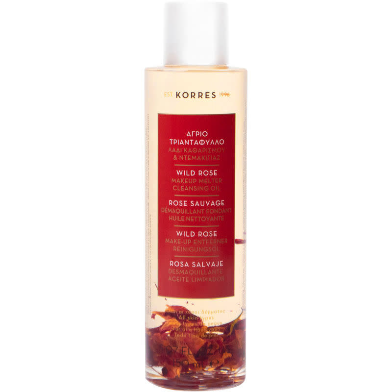 Korres Wild Rose Makeup Melter Cleansing Oil