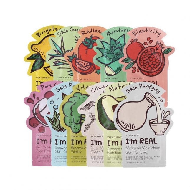 tony moly face masks