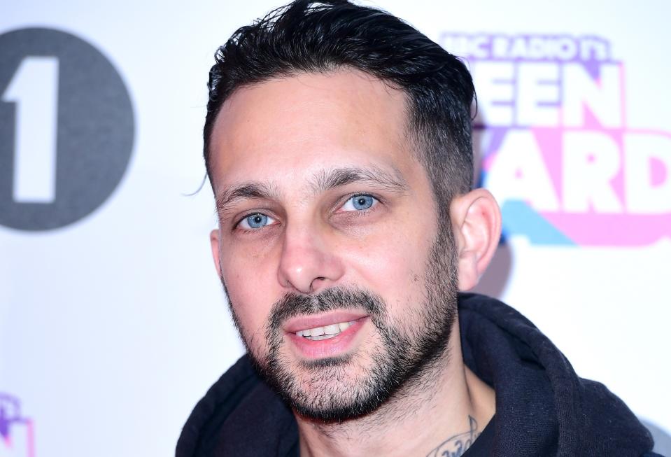 Dynamo aka Steven Frayne attending BBC Radio 1’s Teen Awards, at the SSE Arena, Wembley, London. (PA)