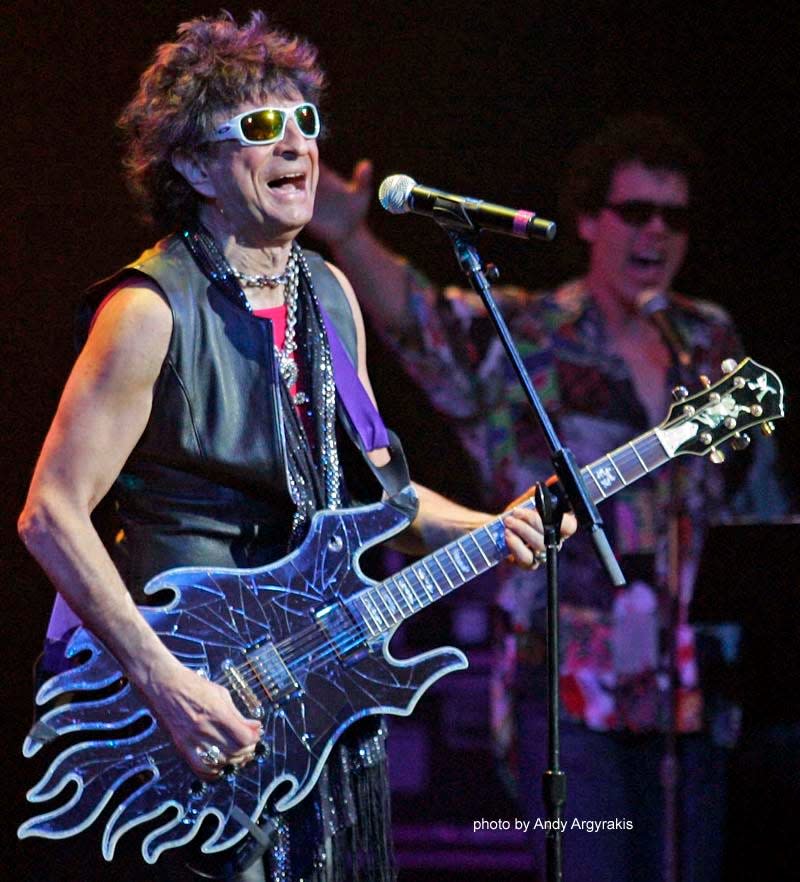 Jim Peterik, founder of the band Survivor, has co-written hits for 38 Special, the Beach Boys and Dennis DeYoung, among others.