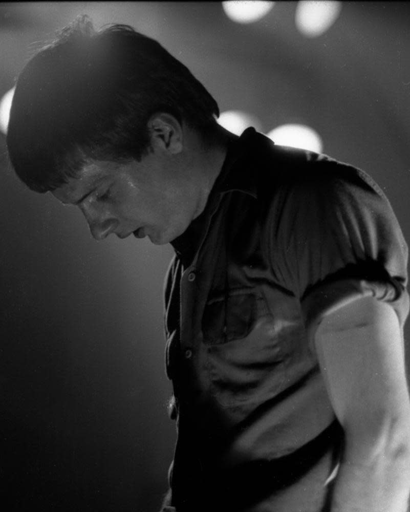 Ian Curtis