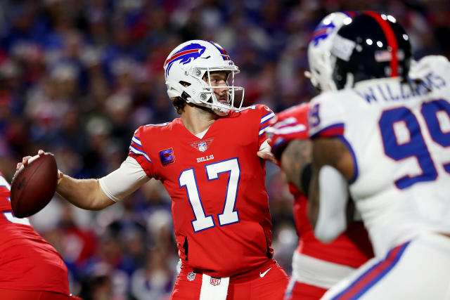 Why a Giants-Bills trade for Josh Allen isn't happening - Yahoo Sports