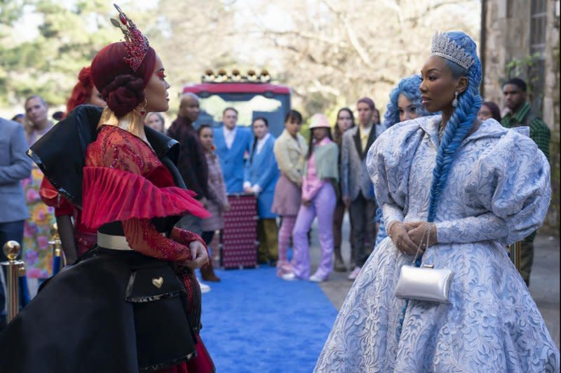 Rita Ora (L) and Brandy Norwood star in "Descendants: The Rise of Red." Photo courtesy of Disney