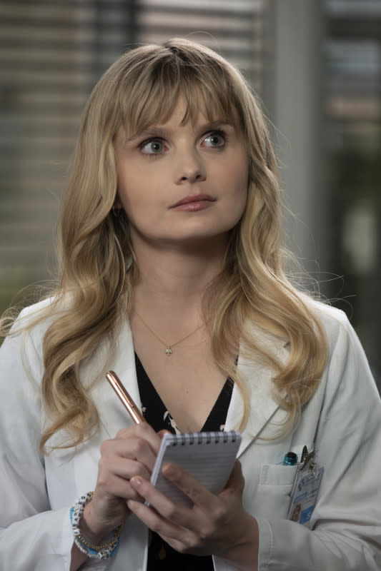 Kayla Cromer on ABC's The Good Doctor<p>Photo Credit: Jeff Weddell/Disney</p>