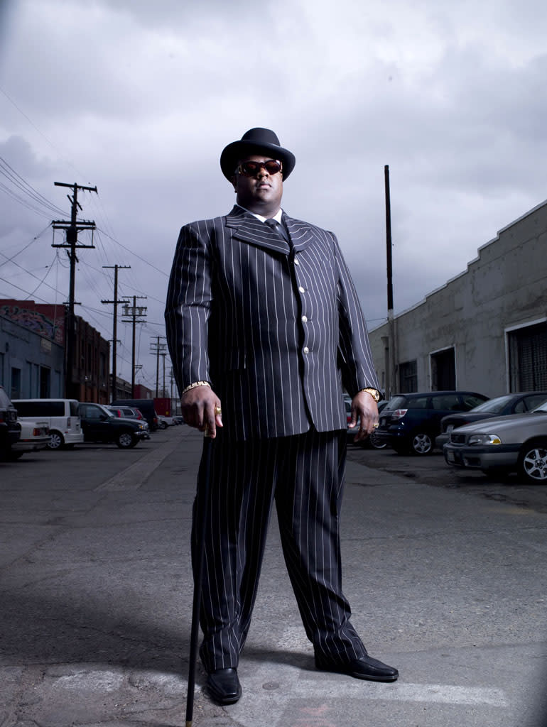 Jamal Woolard Notorious Production Stills Fox Searchlight 2009