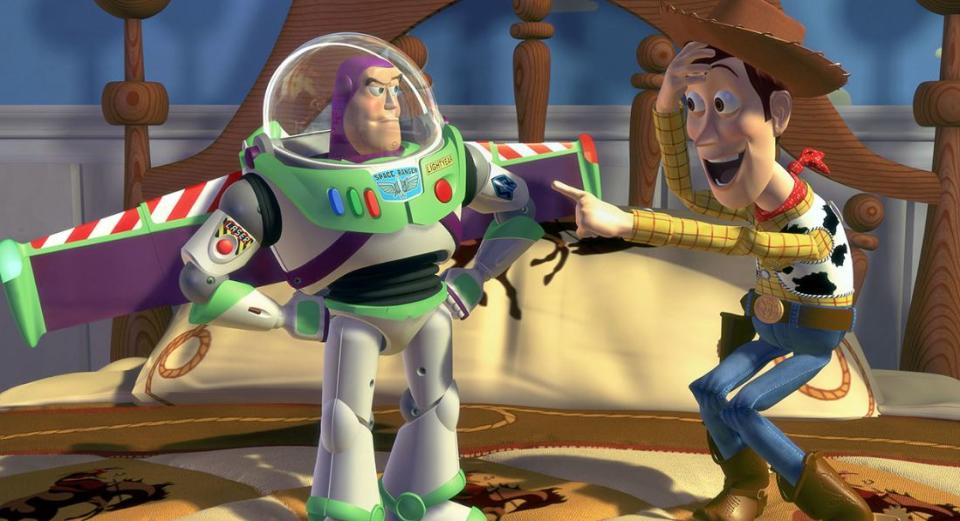 John Lasseter directed the 1995 film Toy Story (Pixar)