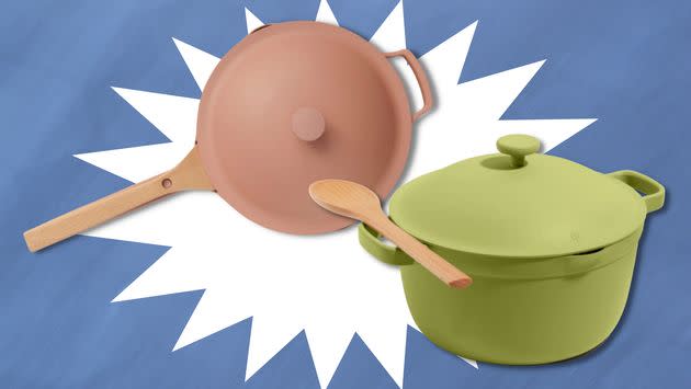 The Our Place Always Pan and Perfect Pot are on sale right now for $110 and $130, respectively.
