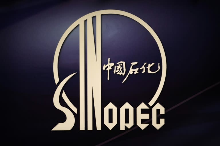 Chinese oil giant Sinopec says its net profits leapt sixfold in the third quarter, as low crude prices lowered its costs