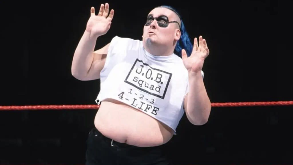 blue meanie wwe