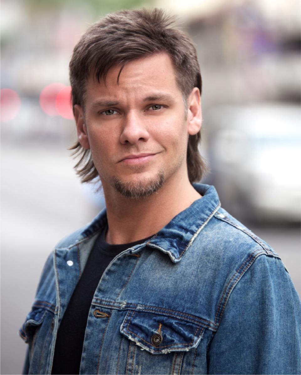 Theo Von is at the Montgomery Performing Arts Centre on Saturday.