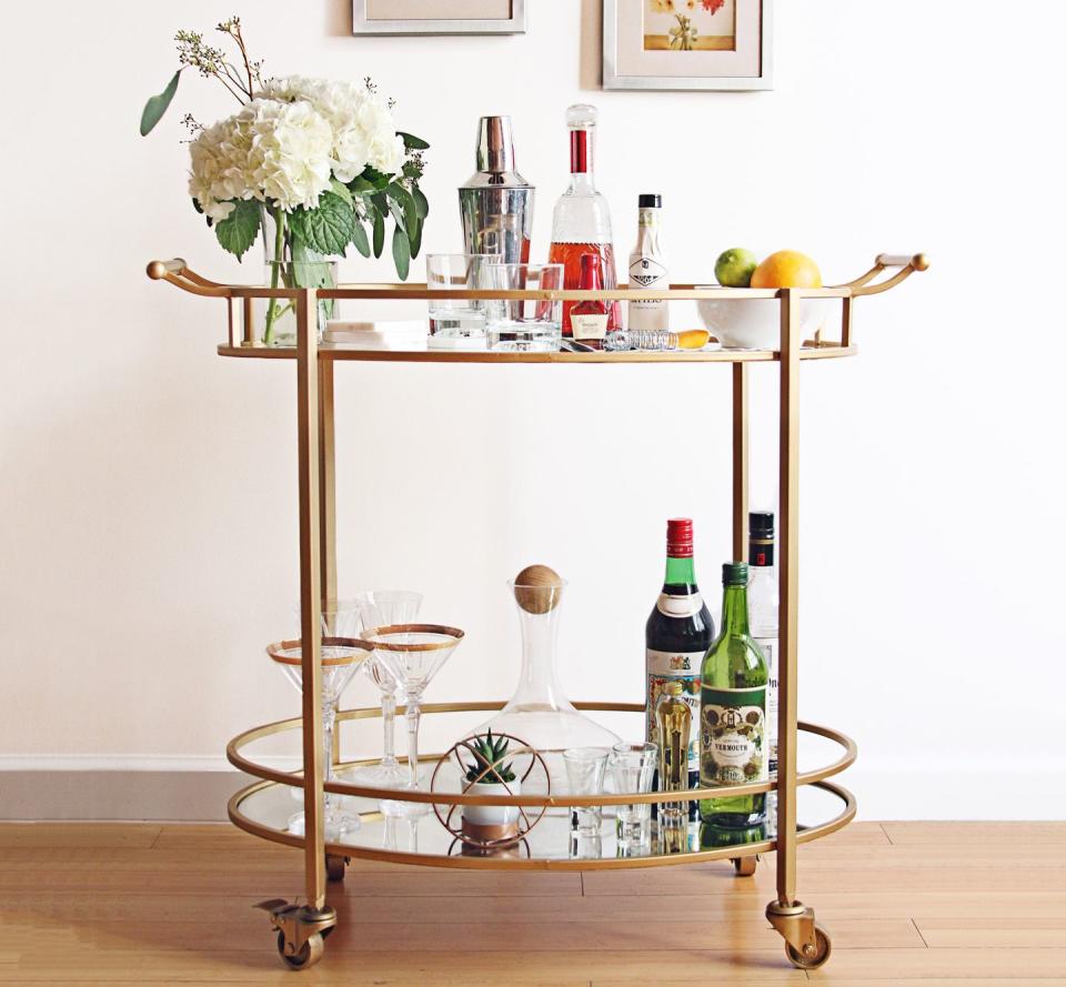 Drinks trolley - bar cart