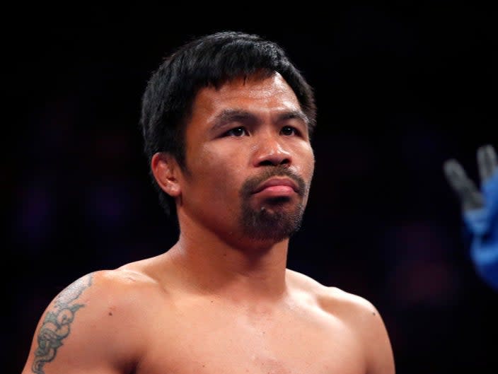 Manny Pacquiao will fight Conor McGregor next year (Getty)