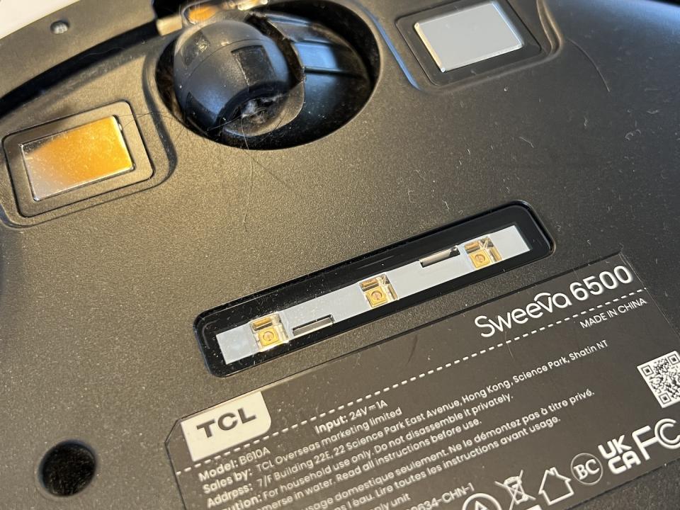 TCL Sweeva 6500 robot vacuum review