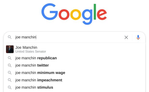 joe manchin republican google