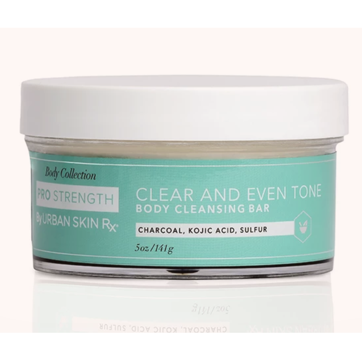 Urban Skin Rx Clear and Even Tone Body Cleansing Bar