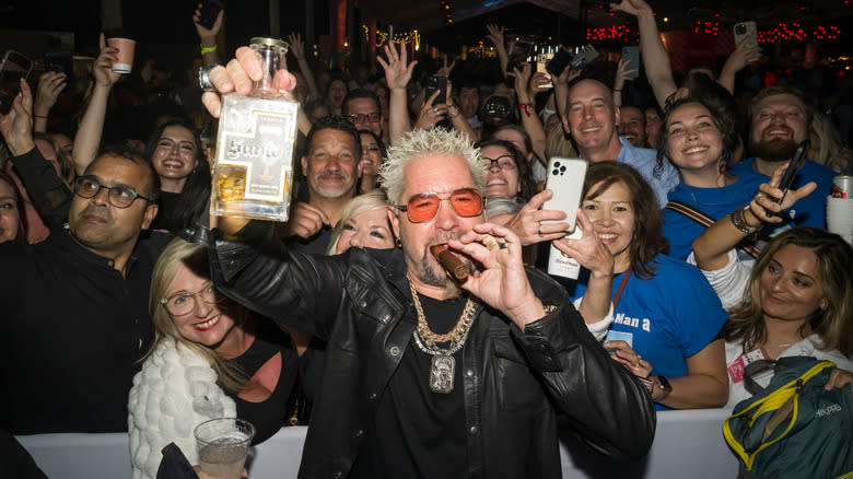 Guy Fieri at South Beach Food and Wine Festival