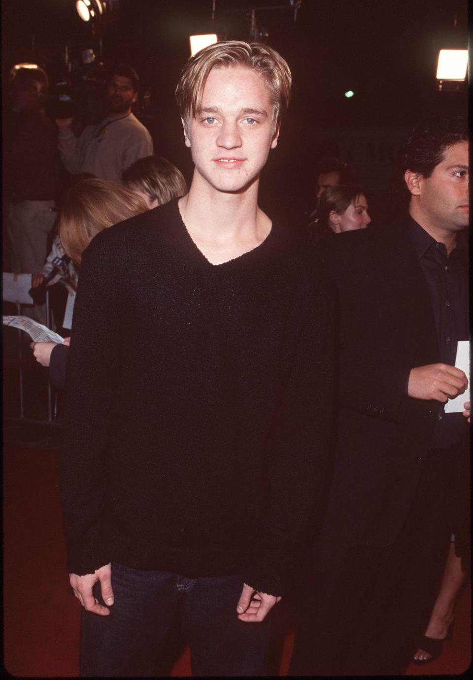 11) Your other first crush, Devon Sawa, looked like a dream