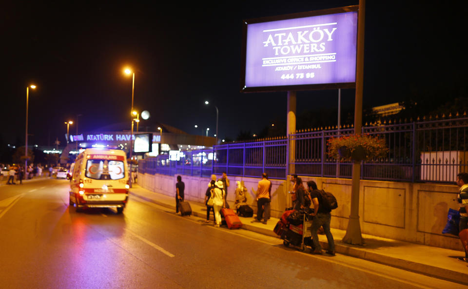 Deadly attack at Istanbul’s Ataturk Airport