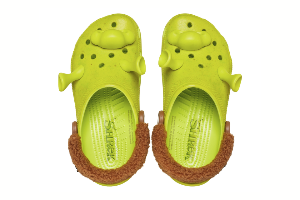 Crocs x DreamWorks Shrek Clogs