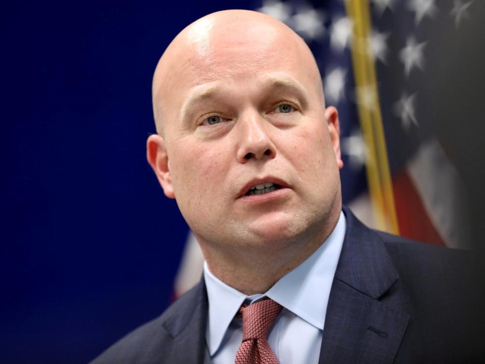 Matthew Whitaker: Acting US Attorney General to appear before House Judiciary Committee after threats of subpoena