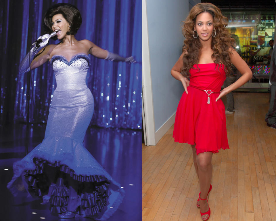 Beyonce in Dreamgirls