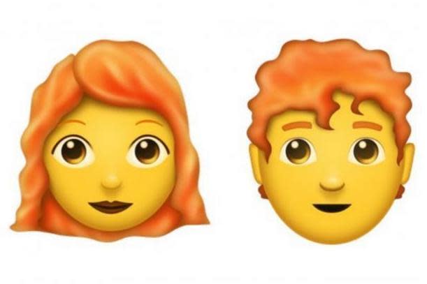 Unicode reveals redheads will finally get their own emoji next year