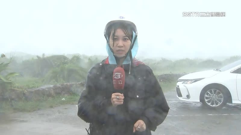 蘇拉颱風為屏東帶來強勁風雨。