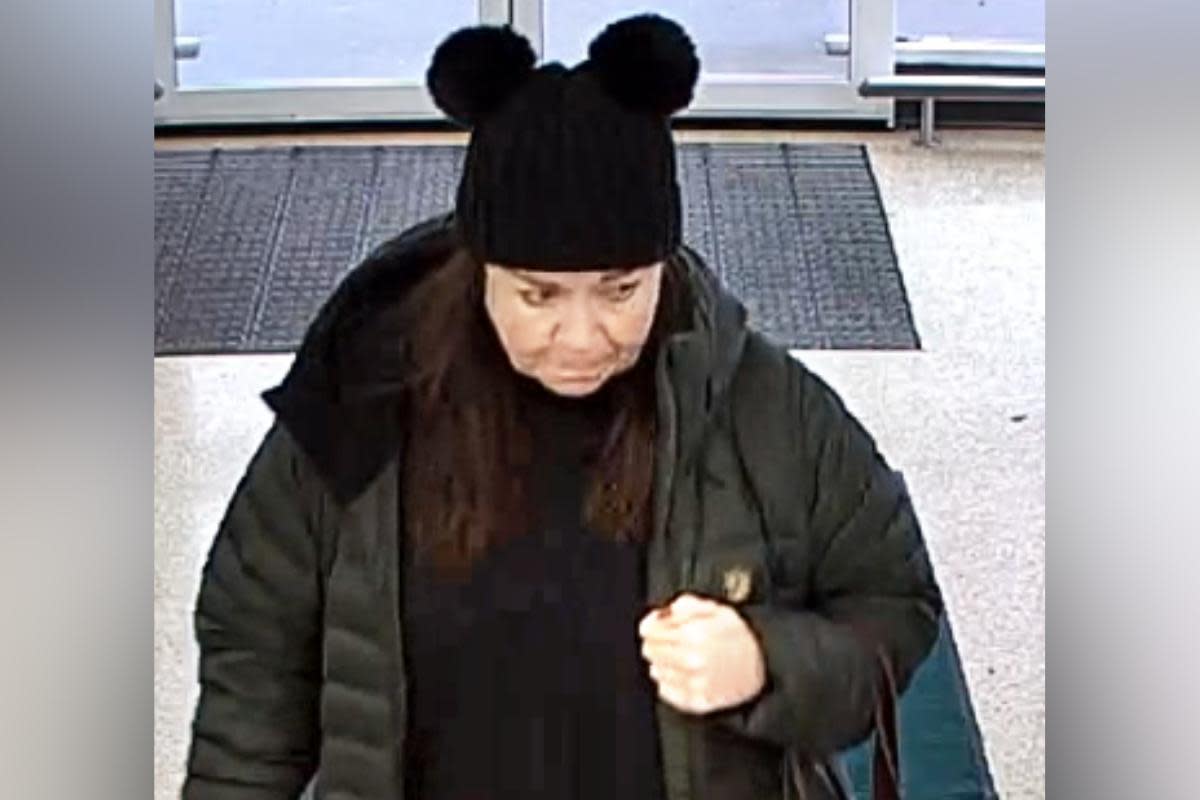 Police would like to trace this woman <i>(Image: North Yorkshire Police)</i>