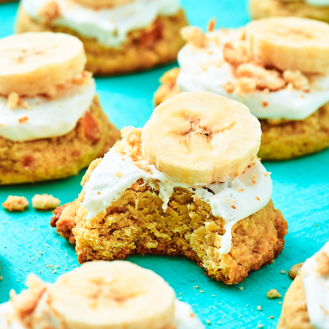 Banana Pudding Cookies