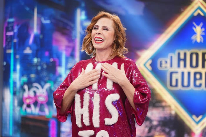 Ágatha Ruiz de la Prada en El Hormiguero