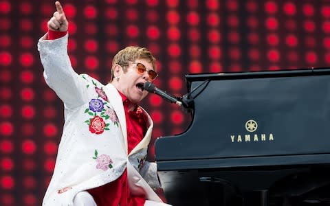 Sir Elton John - Credit: Getty