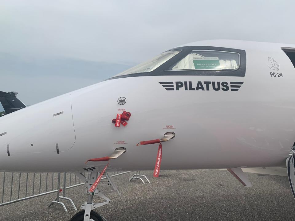 The Pilatus PC-24.