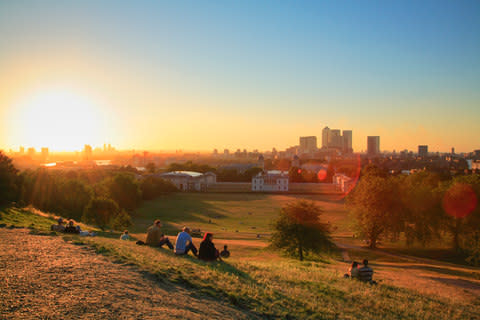 Greenwich Park London - Credit: Getty