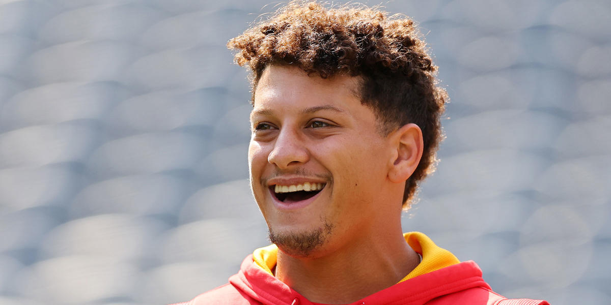 Patrick Mahomes' mom, Randi, wouldn't have it any other way