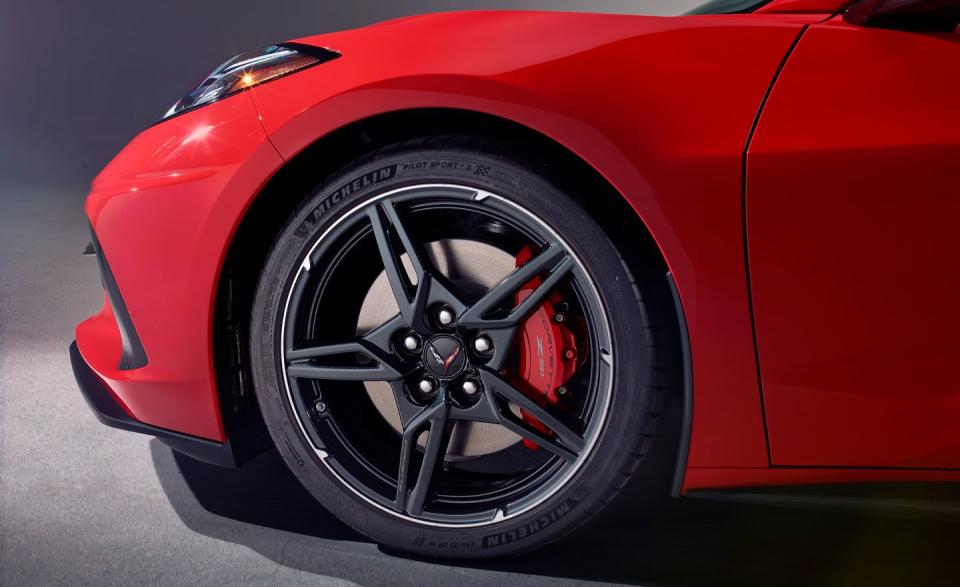 See the New 2020 Chevy Corvette from Every Angle