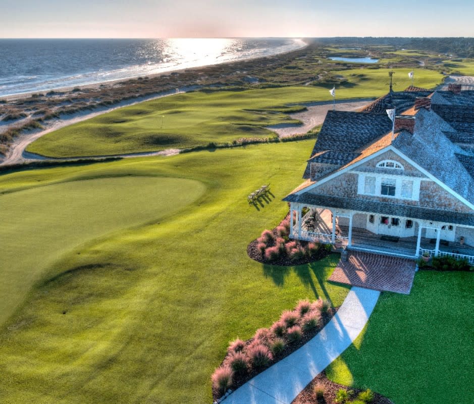 <p>Courtesy Image</p><p>There’s no sugar coating it, <a href="https://kiawahresort.com/golf/the-ocean-course/" rel="nofollow noopener" target="_blank" data-ylk="slk:Kiawah Island’s Ocean Course;elm:context_link;itc:0;sec:content-canvas" class="link ">Kiawah Island’s Ocean Course</a> is a beast, and when the wind is blowing it’s a straight-up monster on steroids. Architect Pete Dye was known for dreaming up the game’s most difficult tracks, and the Ocean Course might be his most testing. A round is a bit like taking the SAT and the ACT in one day. The fairways are spare, the bunkers plentiful, and there’s water—lots of water. But it’s also simply a stunner. There are 10 holes directly adjacent to the Atlantic Ocean, many with fairways and greens that are elevated for unobstructed views of the waves. </p><p>It's accomplished a lot since its 1991 debut. That year, it hosted the legendary “War by the Shore” Ryder Cup, which ended in an American victory. In 2012 and 2021, respectively, it crowned Rory McIlroy and Phil Mickelson PGA Champions. Aside from golf, it also landed on the silver screen in 2000, when the Robert Redford-directed <em>The Legend of Bagger Vance</em> brought Will Smith, Matt Damon, and Charlize Theron to Kiawah’s coastline (stream it before you visit to tap into that Lowcountry magic and to collect a swing tip or two).</p><p>Today, the Ocean Course is a top 10 staple on public course lists, thanks in part to Dye’s better half, Alice, who had the idea to raise the tee boxes and fairways for better Atlantic Ocean views. </p>
