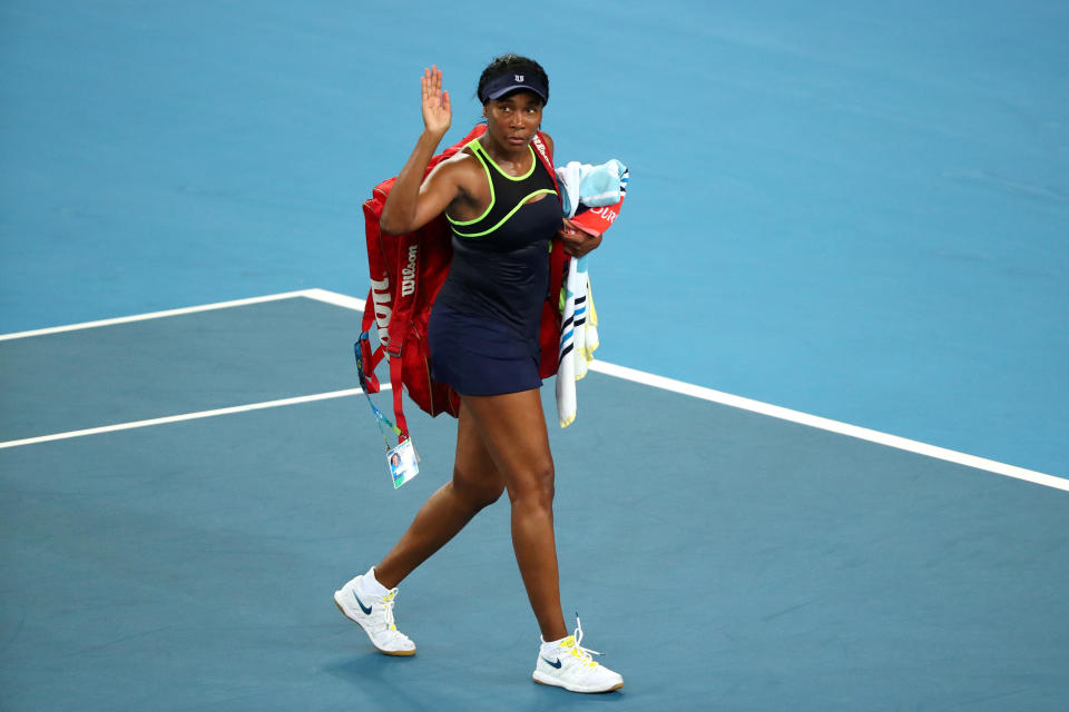 Coco Gauff ha superato Venus per 7-6, 6-3 al 1° turno degli Australian Open. "Questa volta ero decisamente più fiducioso - ha detto la la giovane tennista americana - la folla non mi ha spaventato tanto quanto l'ultima volta." (Photo by Mike Owen/Getty Images)