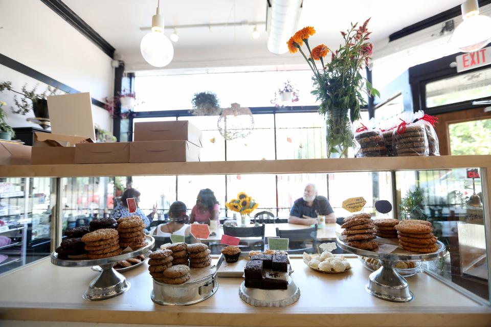 Cookies, pies, breakfast and lunch is served every day at the corner bakery, Sister Pie, which used to be a hair salon in the West Village neighborhood of Detroit, on Tuesday, Sept. 18, 2018.